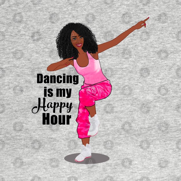 Dancing is my happy hour by Melanificent1